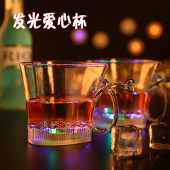 Colorful Luminous Cup Water Activated Light Cup Induction Pineapple Cup KTV Bar Color Changing Beer Steins Colorful Luminous Cup Water Activated Light Cup Induction Pineapple Cup KTV Bar Color Changing Beer Steins