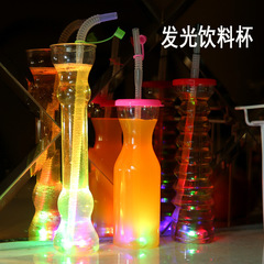 Colorful Luminous Cup Water Activated Light Cup Induction Pineapple Cup KTV Bar Color Changing Beer Steins Colorful Luminous Cup Water Activated Light Cup Induction Pineapple Cup KTV Bar Color Changing Beer Steins