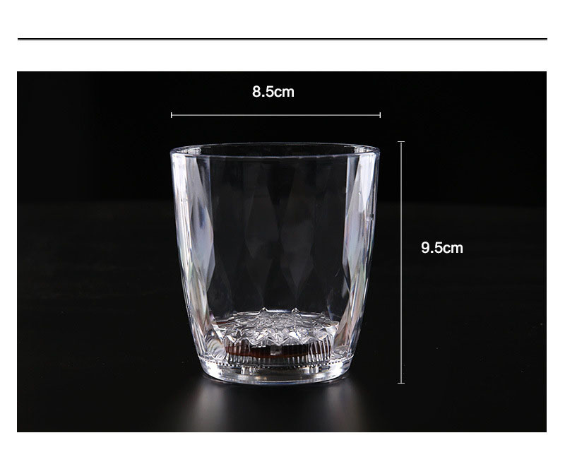 Luminous Cup Water Sensing Flash Beer Steins Water Sensing Cup Luminous Cup Drill Noodle Cup Bar Induction Luminous Cup