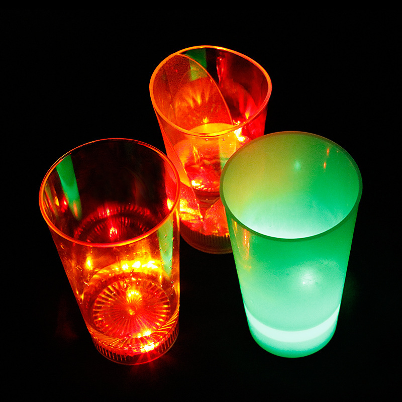 Luminous Cup Led Gravity Induction Luminous Cup KTV Bar Supplies Festival Atmosphere Props Colorful Flash Cup