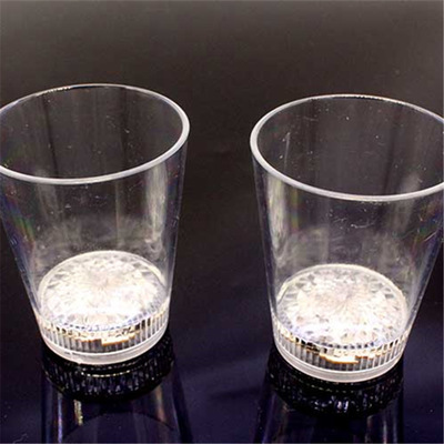 Bar Nightclub KTV Party Aid Road Set 60ml Water-in Light Led Shot Glass Tass Luminous Cup