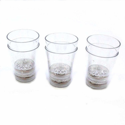 Bar Nightclub KTV Party Aid Road Set 60ml Water-in Light Led Shot Glass Tass Luminous Cup