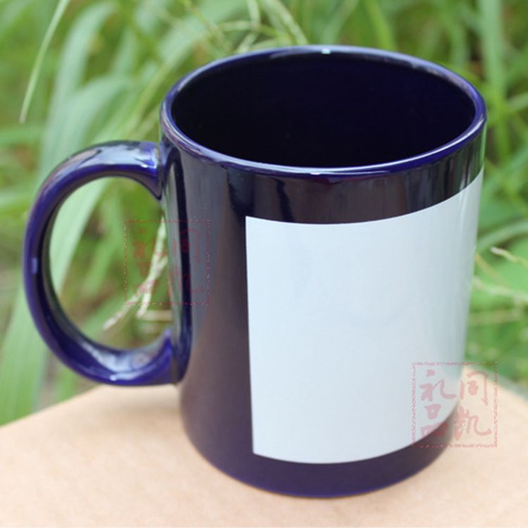 Thermal transfer color flower cup luminous cup customized DIY printed logo wholesale manufacturers