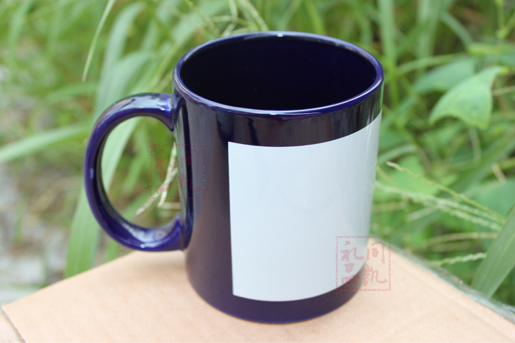 Thermal transfer color flower cup luminous cup customized DIY printed logo wholesale manufacturers