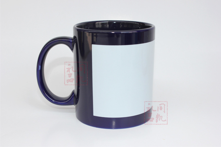 Thermal transfer color flower cup luminous cup customized DIY printed logo wholesale manufacturers
