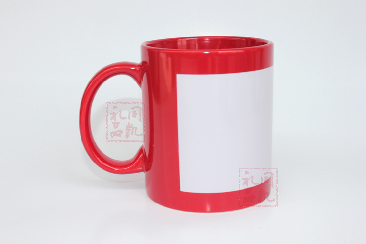Thermal transfer color flower cup luminous cup customized DIY printed logo wholesale manufacturers