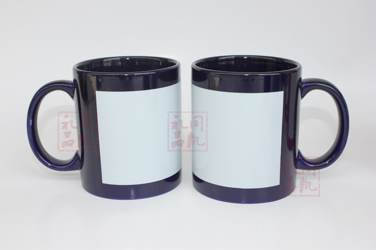 Thermal transfer color flower cup luminous cup customized DIY printed logo wholesale manufacturers