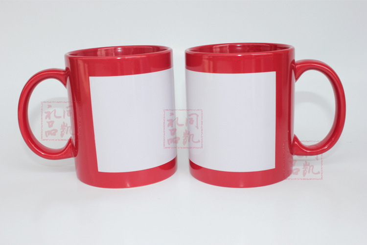 Thermal transfer color flower cup luminous cup customized DIY printed logo wholesale manufacturers