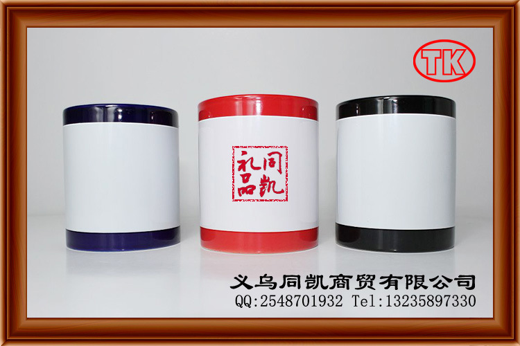 Thermal transfer color flower cup luminous cup customized DIY printed logo wholesale manufacturers