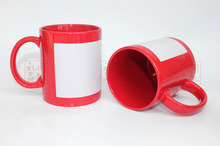 Thermal transfer color flower cup luminous cup customized DIY printed logo wholesale manufacturers