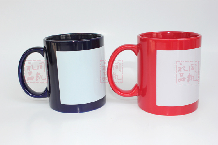 Thermal transfer color flower cup luminous cup customized DIY printed logo wholesale manufacturers