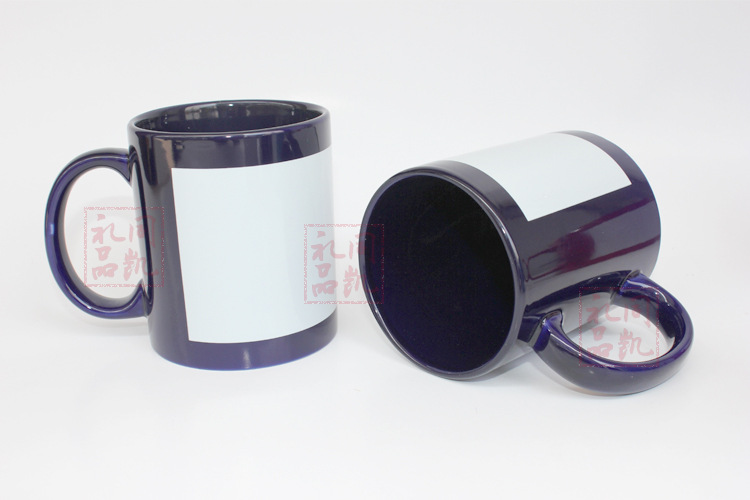 Thermal transfer color flower cup luminous cup customized DIY printed logo wholesale manufacturers