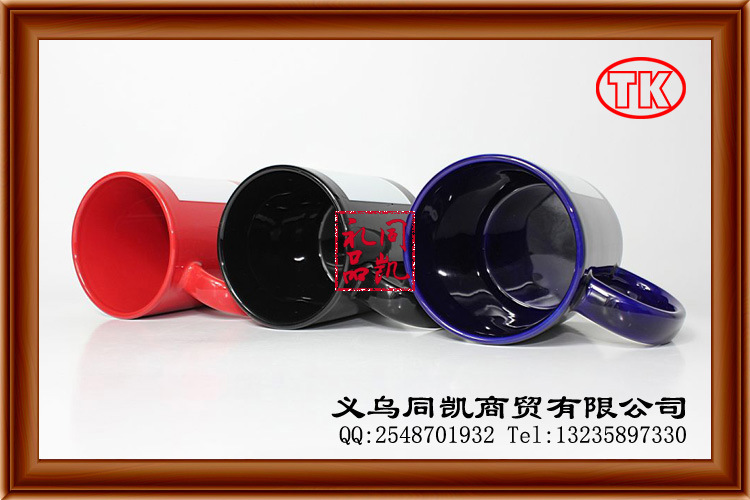 Thermal transfer color flower cup luminous cup customized DIY printed logo wholesale manufacturers