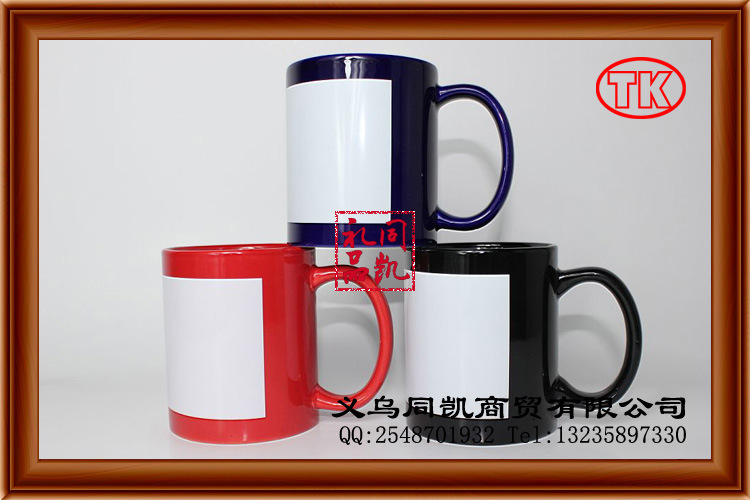 Thermal transfer color flower cup luminous cup customized DIY printed logo wholesale manufacturers