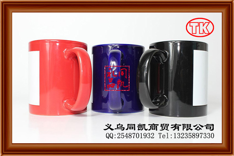 Thermal transfer color flower cup luminous cup customized DIY printed logo wholesale manufacturers