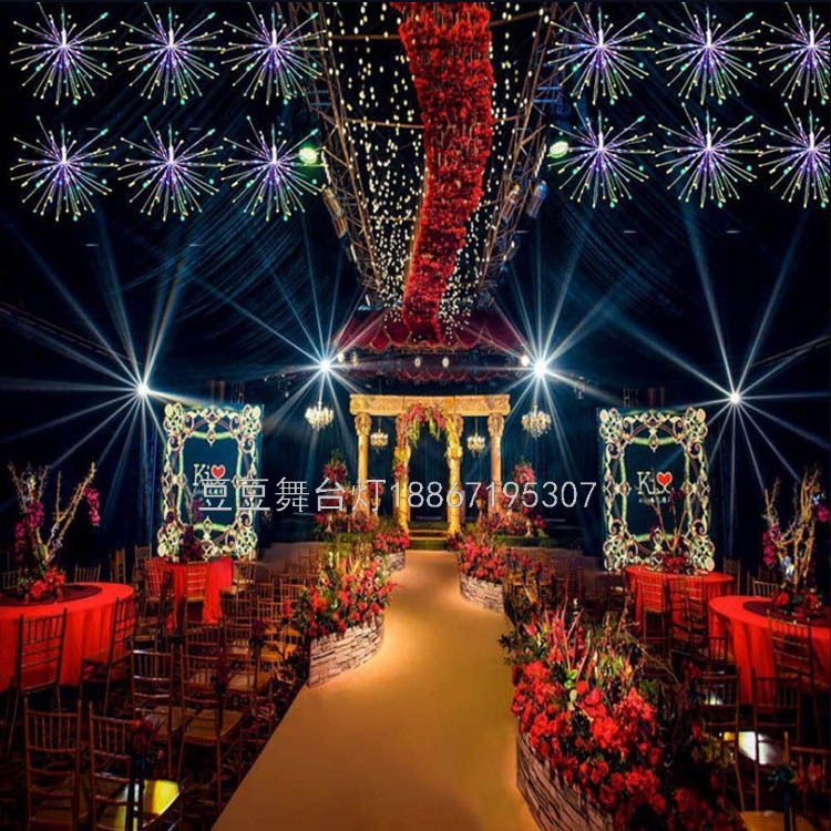 Explosion Lamp Fireworks Shape Copper Wire Lighting Chain Hot Sale Explosion Lamp Fireworks Shape Copper Wire Lighting Chain Hot Sale