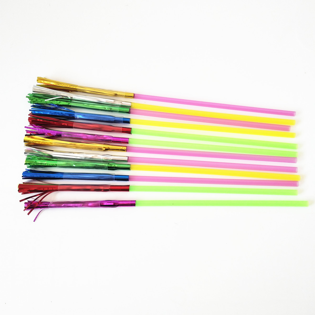 Disposable plastic straw beverage decoration fireworks straw Disposable plastic straw beverage decoration fireworks straw