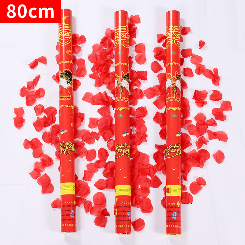 Wholesale Festival Celebration Fireworks Display Wedding Confetti Cracker Festive Ancient Costume Fireworks