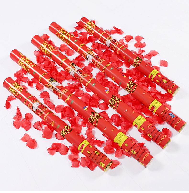 Wholesale Festival Celebration Fireworks Display Wedding Confetti Cracker Festive Ancient Costume Fireworks