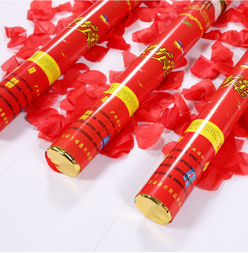 Wholesale Festival Celebration Fireworks Display Wedding Confetti Cracker Festive Ancient Costume Fireworks