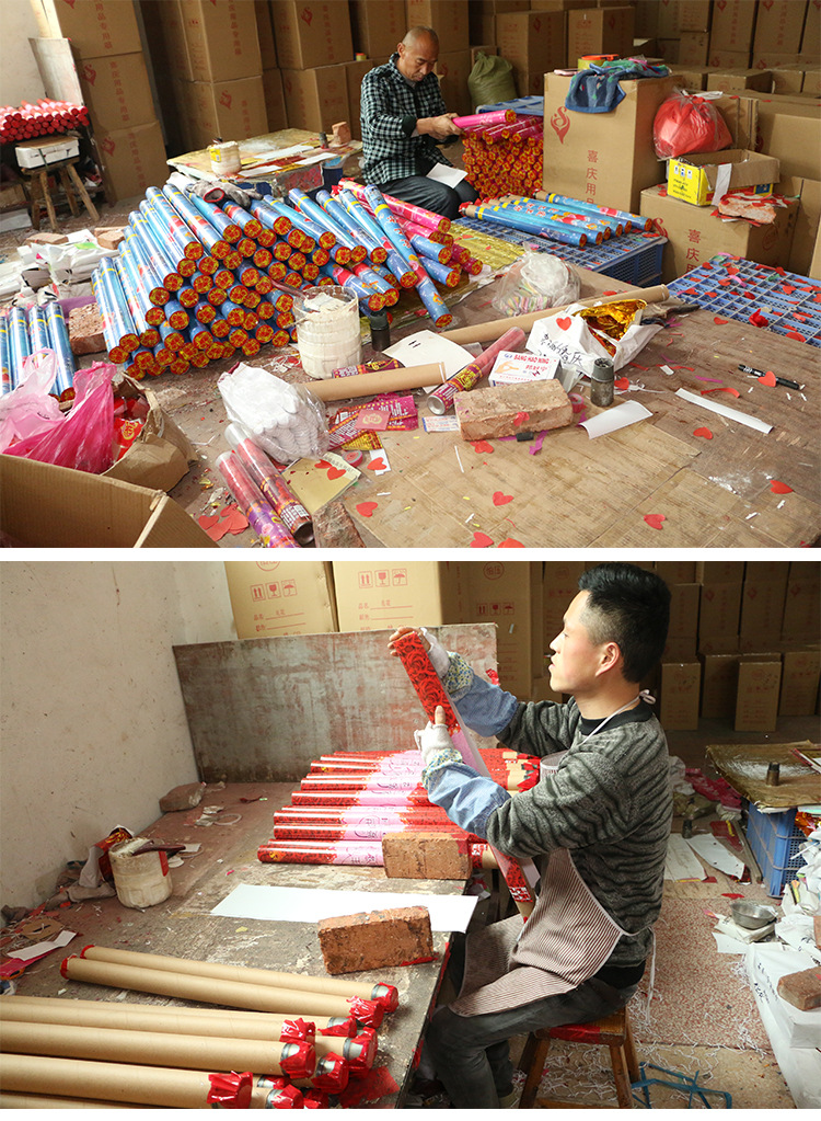 Factory Wholesale Opening Ceremony Wedding Supplies Start Salute 80cm Hand-Held Fireworks