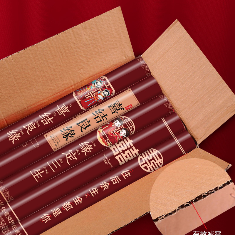 Wedding Supplies Collection Wedding Gift Bubble Tube Spray Ribbon Hand Twist Gun Ribbon Gift Tube Fireworks