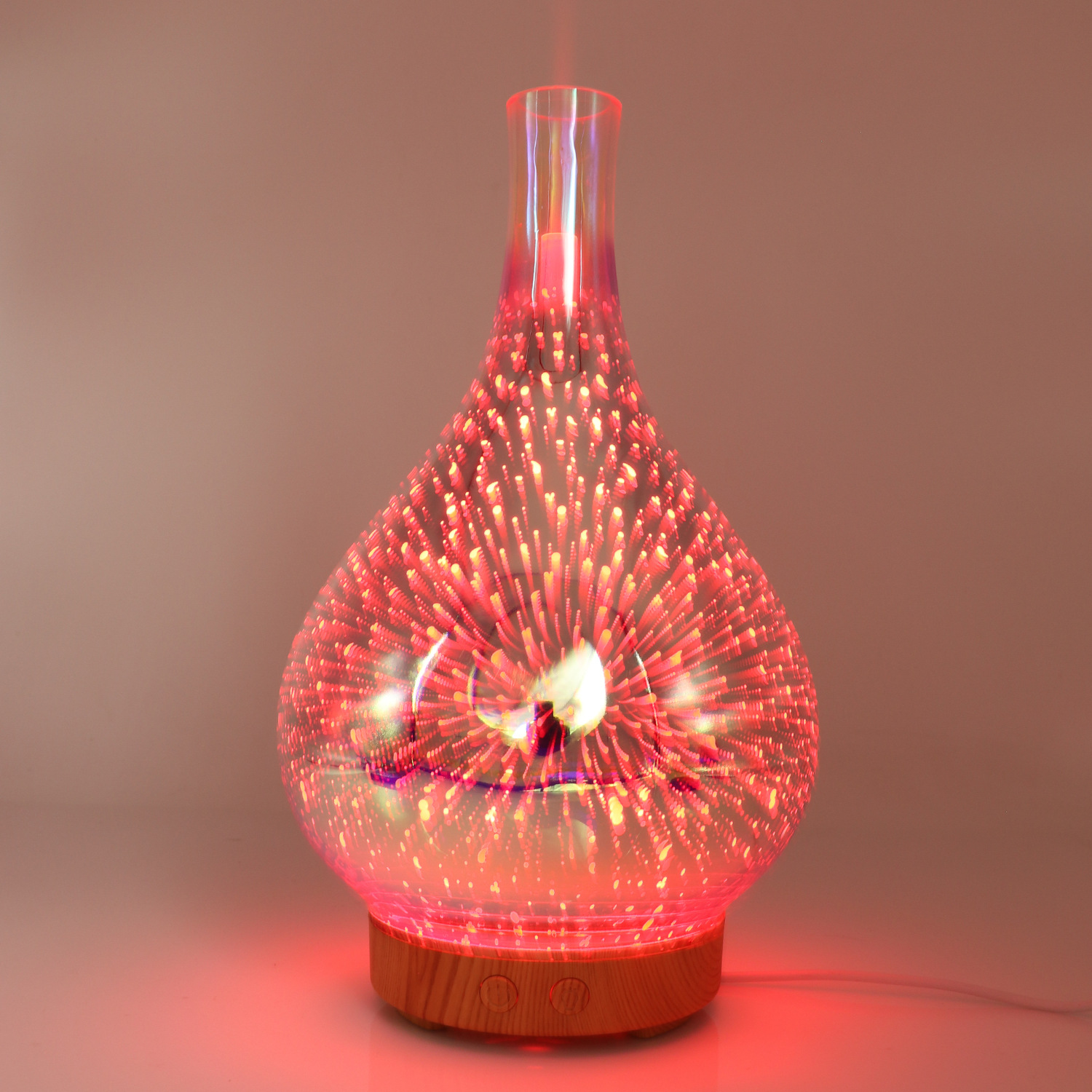 CrossBorder Yamasun 3D Glass Fireworks Essential Oil Colorful Night Light LED Creative Humidifier Aromatherapy Machine CrossBorder Yamasun 3D Glass Fireworks Essential Oil Colorful Night Light LED Creative Humidifier Aromatherapy Machine