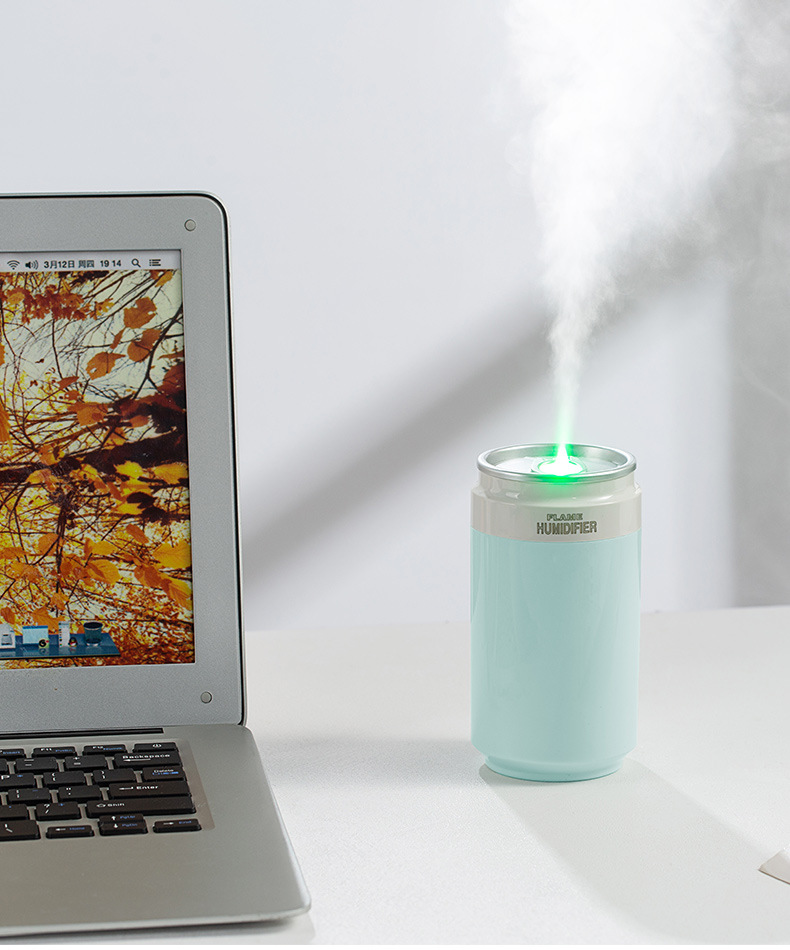 Cans Humidifier Creative Desktop for Office and Car Power Bank Atomizer USB Mini Cold Fireworks Humidifier Cans Humidifier Creative Desktop for Office and Car Power Bank Atomizer USB Mini Cold Fireworks Humidifier