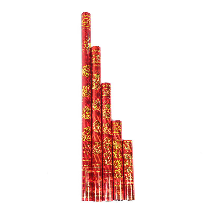 Wedding Marriage Salute Ceremony Opening Ceremony Salute Handheld Fireworks Tube Petal Rain Fireworks Tube Bar Fireworks