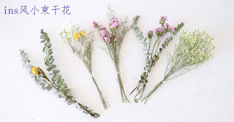 Inserting Flower Hand Fireworks Display Photo Props DIY Limonium Statice Crystal Grass Handmade Real Small Dried Flower Inserting Flower Hand Fireworks Display Photo Props DIY Limonium Statice Crystal Grass Handmade Real Small Dried Flower