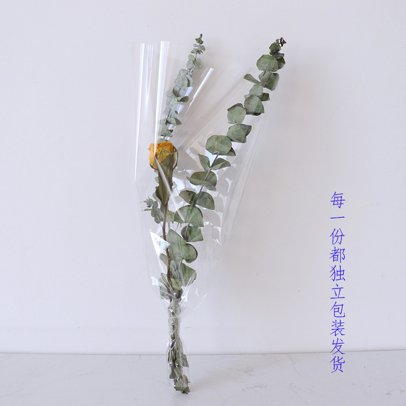 Inserting Flower Hand Fireworks Display Photo Props DIY Limonium Statice Crystal Grass Handmade Real Small Dried Flower