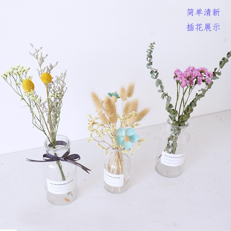 Inserting Flower Hand Fireworks Display Photo Props DIY Limonium Statice Crystal Grass Handmade Real Small Dried Flower Inserting Flower Hand Fireworks Display Photo Props DIY Limonium Statice Crystal Grass Handmade Real Small Dried Flower
