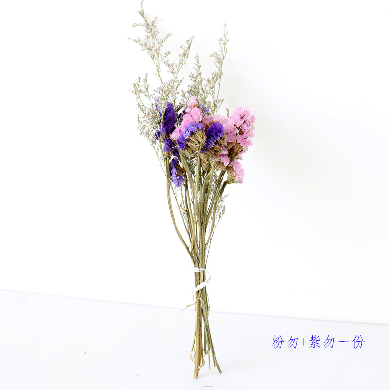 Inserting Flower Hand Fireworks Display Photo Props DIY Limonium Statice Crystal Grass Handmade Real Small Dried Flower Inserting Flower Hand Fireworks Display Photo Props DIY Limonium Statice Crystal Grass Handmade Real Small Dried Flower