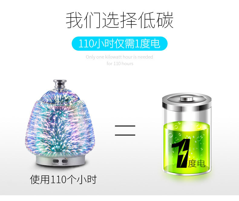 120ml Colorful Creative 3D Fireworks Glass Ultrasonic Essential Oil Aromatherapy Lamp Currently Available Whole 120ml Colorful Creative 3D Fireworks Glass Ultrasonic Essential Oil Aromatherapy Lamp Currently Available Whole