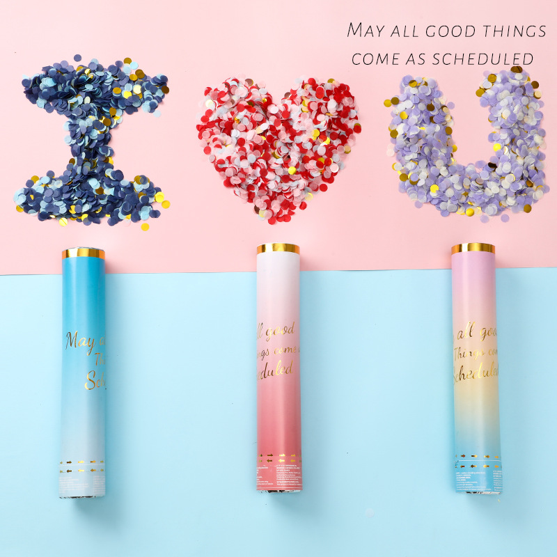 Fireworks  30cm Party Wedding Birthday Graduation Housewarming Hand Twist Cracker Snap Factory Wholesale