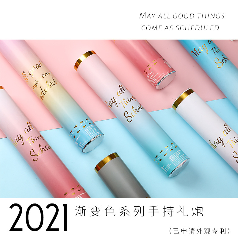 Fireworks  30cm Party Wedding Birthday Graduation Housewarming Hand Twist Cracker Snap Factory Wholesale
