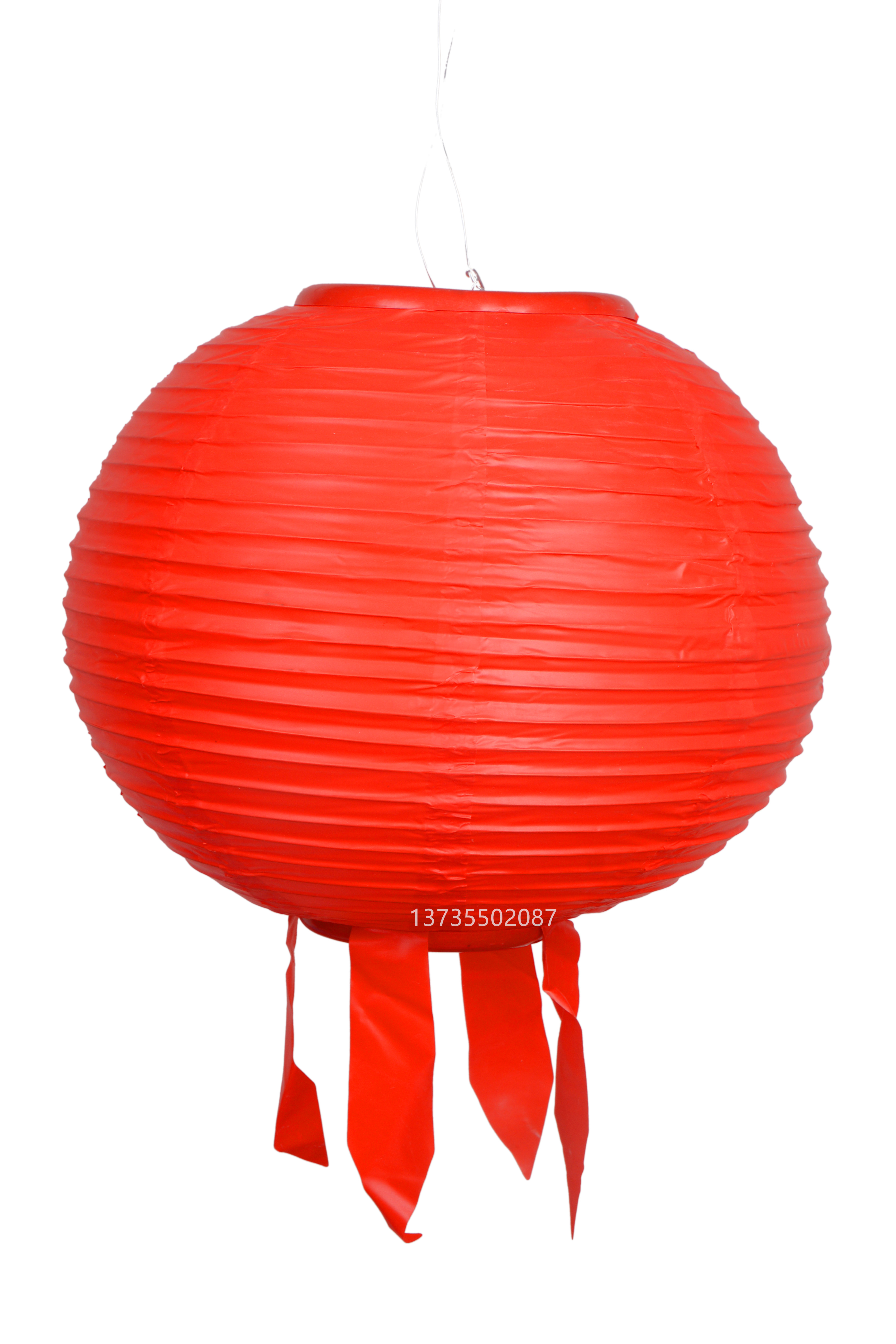 Korean iron mouth plastic lantern design Korean hand-held export paper lanterns outdoor decoration rain