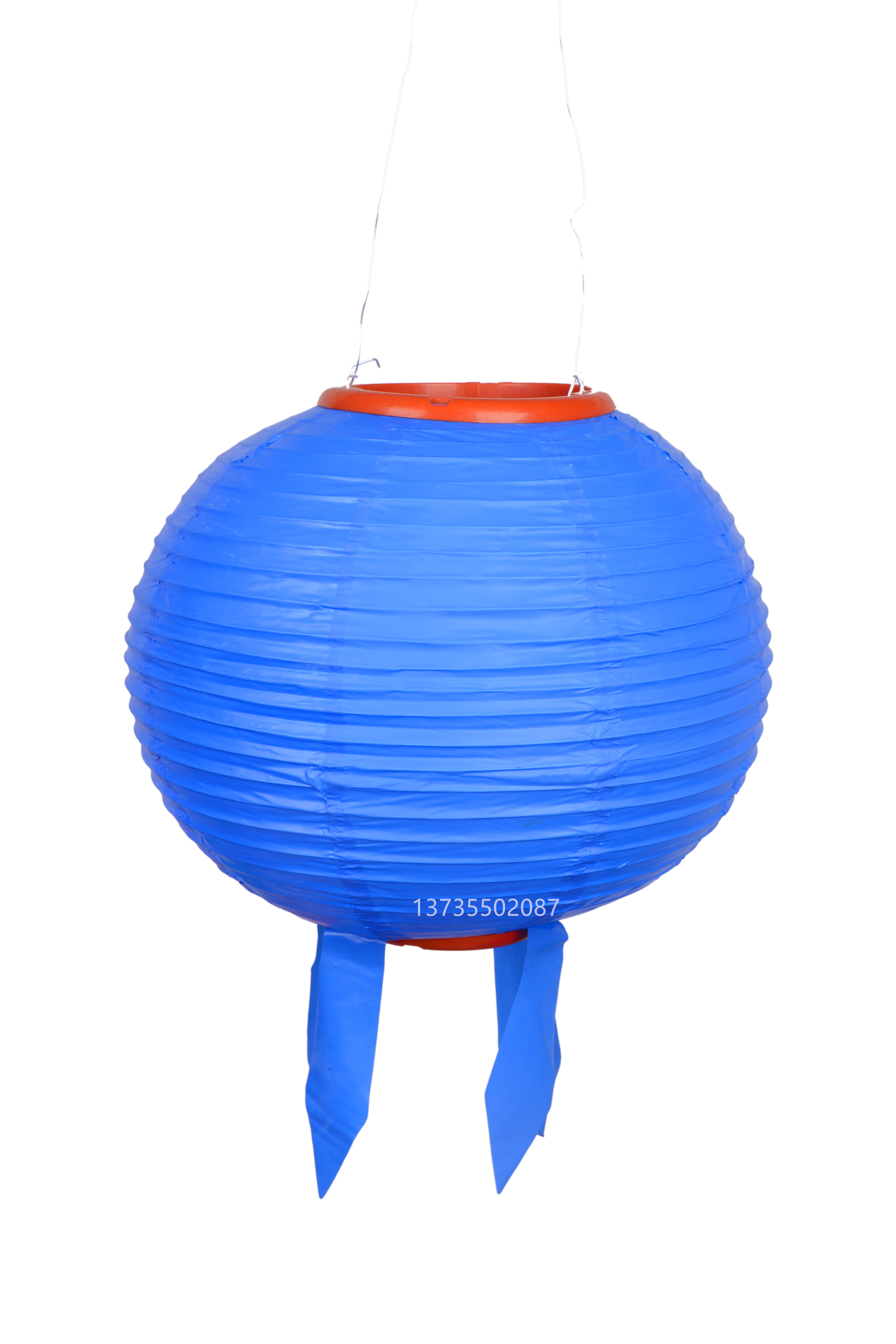 Korean iron mouth plastic lantern design Korean hand-held export paper lanterns outdoor decoration rain