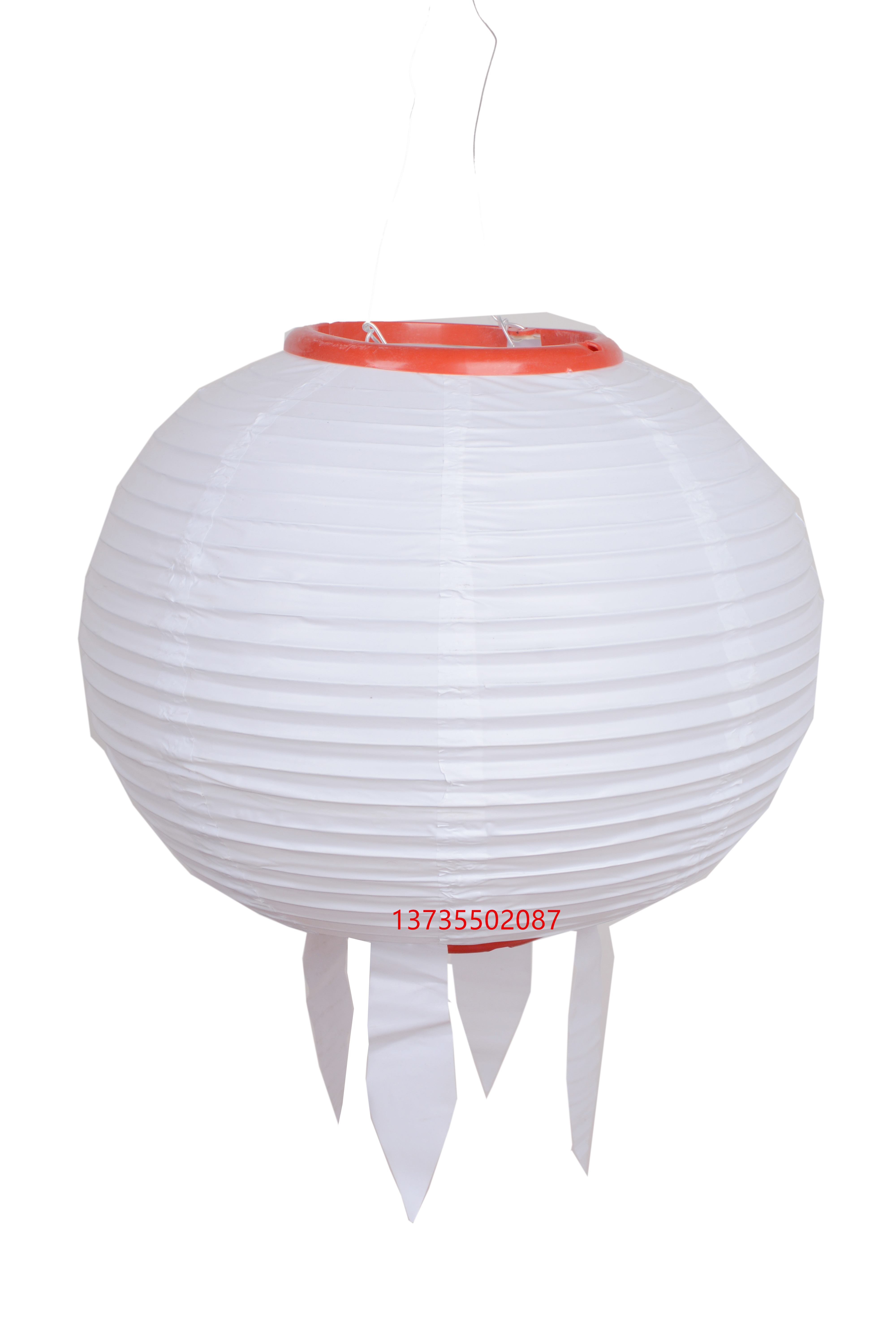 Korean iron mouth plastic lantern design Korean hand-held export paper lanterns outdoor decoration rain