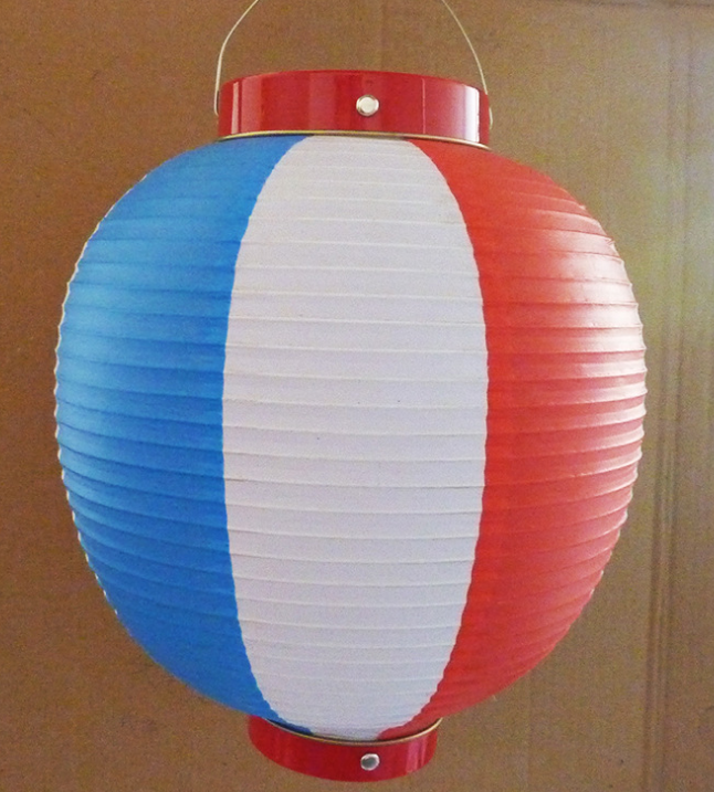 Korean iron mouth plastic lantern design Korean hand-held export paper lanterns outdoor decoration rain