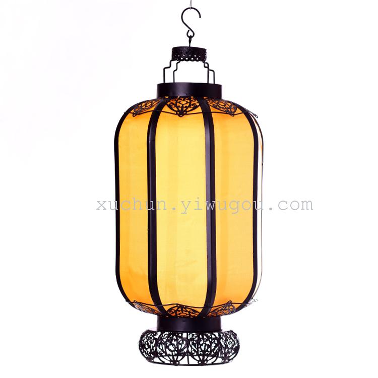 Archaize Lantern paper lantern light Park light hand-made silk steel wire factory outlets Taobao is intended for