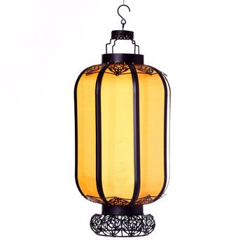 Archaize Lantern paper lantern light Park light hand-made silk steel wire factory outlets Taobao is intended for
