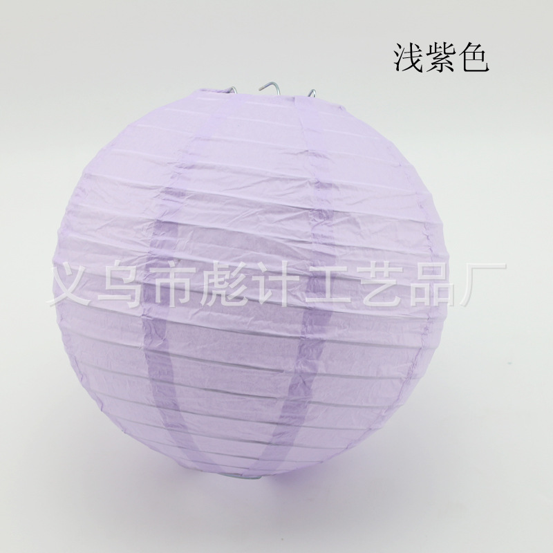 Festival Spring Festival Folding Handmade round Chinese Lantern Wedding Celebration Supplies Decoration Paper Lantern
