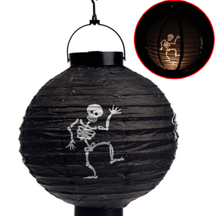Decoration Halloween Pumpkin Lantern LED Battery Box Lantern Party Bar Decorative Paper Lantern Outlet Paper Lantern Decoration Halloween Pumpkin Lantern LED Battery Box Lantern Party Bar Decorative Paper Lantern Outlet Paper Lantern