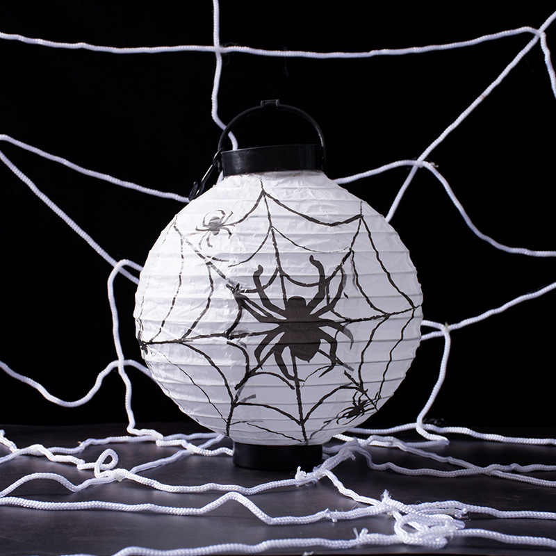 Decoration Halloween Pumpkin Lantern LED Battery Box Lantern Party Bar Decorative Paper Lantern Outlet Paper Lantern Decoration Halloween Pumpkin Lantern LED Battery Box Lantern Party Bar Decorative Paper Lantern Outlet Paper Lantern