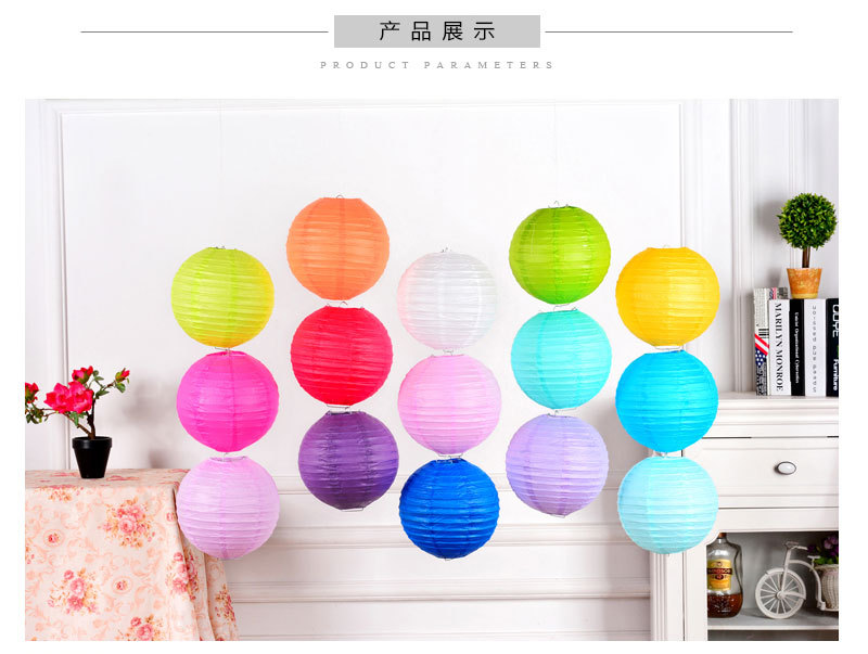 Day Lantern Whole Handmade Paper Lantern Children's Painting DIY New Year Lantern Meng Po Soup Decorative Lantern