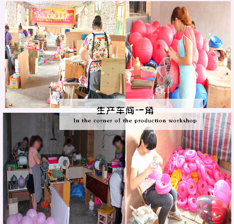 Day Lantern Whole Handmade Paper Lantern Children's Painting DIY New Year Lantern Meng Po Soup Decorative Lantern
