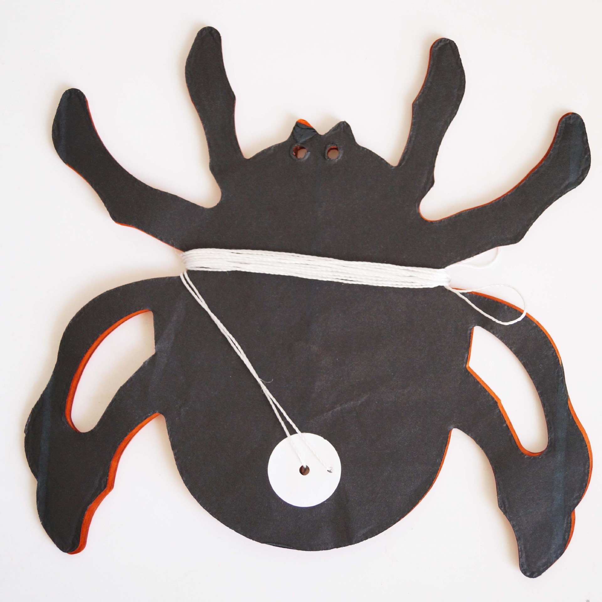 Halloween supplies scene decoration pumpkin bat pirate lantern Halloween paper lantern String flags