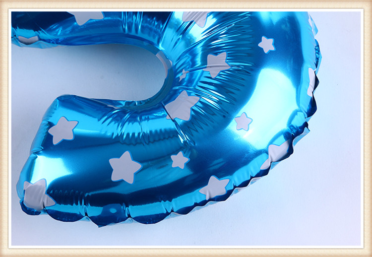 Decorate birthday balloons party a set of congratulations English letters air balloon aluminium coating