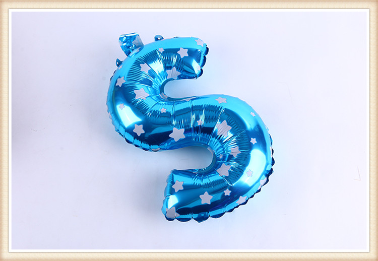 Decorate birthday balloons party a set of congratulations English letters air balloon aluminium coating